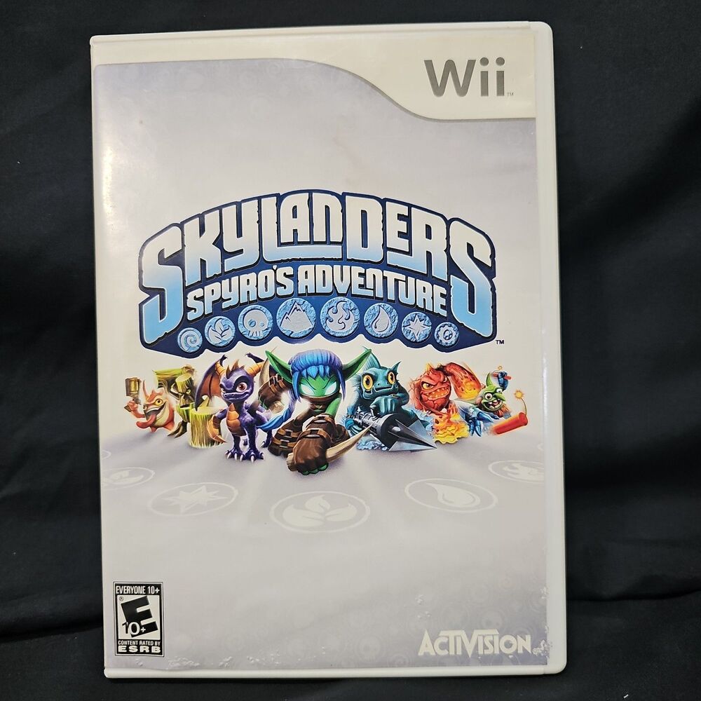 Skylanders Spyro's Adventure (Nintendo Wii, 2011)